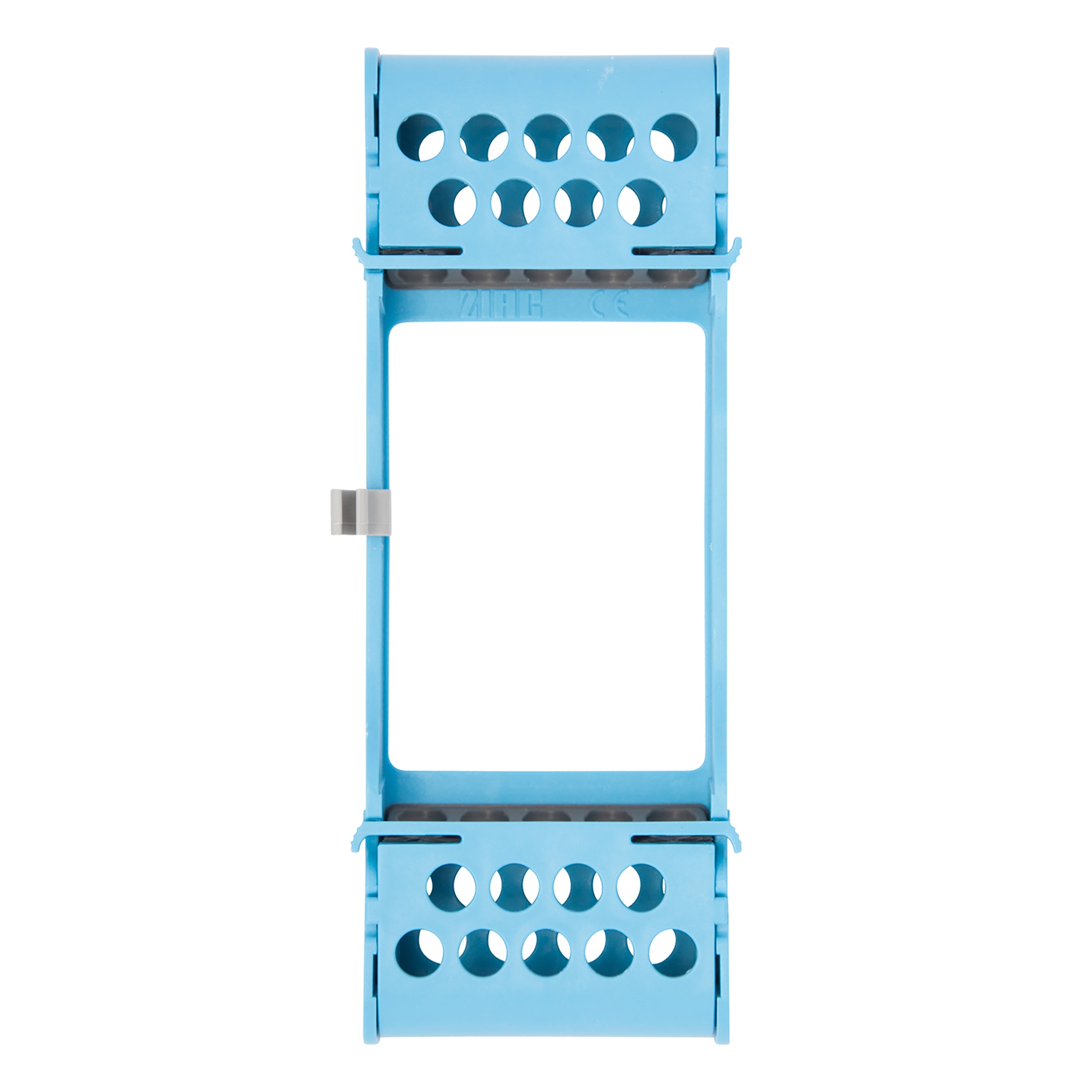 Zirc Dental 50Z925N E-Z Jett 5-Place Sterilization Cassette Neon Blue 8 Zirc Dental 50Z925N E-Z Jett 5-Place Sterilization Cassette Neon Blue 8